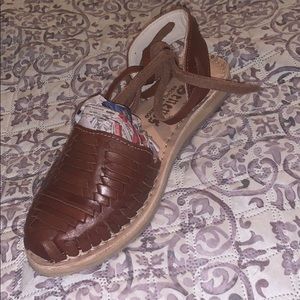 Huaraches from Mexico